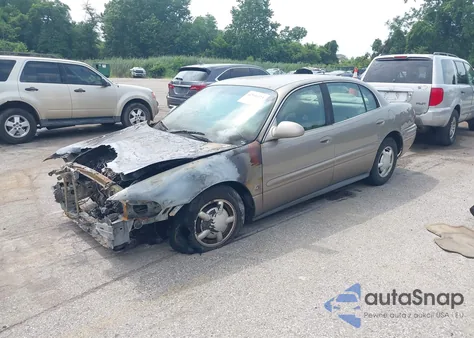 2000 Buick Lesabre Limited из США, поврежденный, VIN 1G4HR54K3YU330023